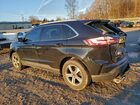 2020 Ford Edge Sel Черный vin: 2FMPK4J9XLBB27415