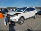 2017 Ford Edge Titanium Белый vin: 2FMPK4K82HBC15274