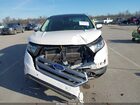 2017 Ford Edge Titanium Белый vin: 2FMPK4K82HBC15274