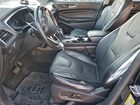 2016 Ford Edge Titanium Черный vin: 2FMPK4K85GBB31321