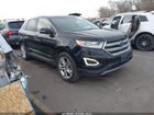 2018 Ford Edge Titanium Black vin: 2FMPK4K89JBC13348