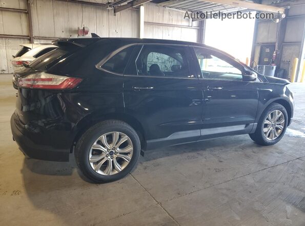 2FMPK4K90NBA16342 2022 FORD EDGE Black უკანა მარჯვენა