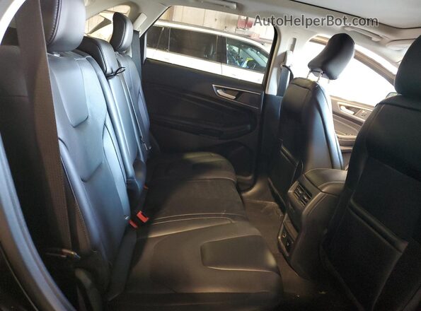 2FMPK4K90NBA16342 2022 FORD EDGE Black უკანა სალონის ხედი