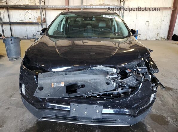 2FMPK4K90NBA16342 2022 FORD EDGE Black წინა ხედი