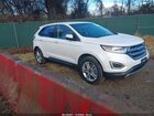 2018 Ford Edge Titanium White vin: 2FMPK4K91JBB80645