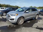 2022 Ford Edge Titanium Silver vin: 2FMPK4K91NBA15264