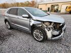 2020 Ford Edge Titanium Silver vin: 2FMPK4K92LBA06988