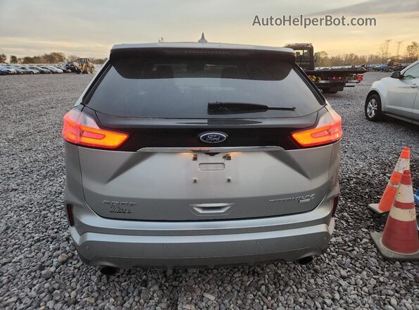 2FMPK4K92LBA06988 2020 FORD EDGE Silver Vista trasera