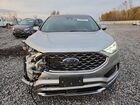 2020 Ford Edge Titanium Silver vin: 2FMPK4K92LBA06988