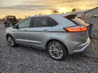 2020 Ford Edge Titanium Silver vin: 2FMPK4K92LBA06988