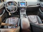 2020 Ford Edge Titanium Silver vin: 2FMPK4K92LBA06988