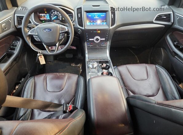 2FMPK4K92LBA06988 2020 FORD EDGE Silver Vista del salpicadero