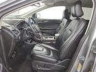 2022 Ford Edge Titanium Silver vin: 2FMPK4K92NBA55255