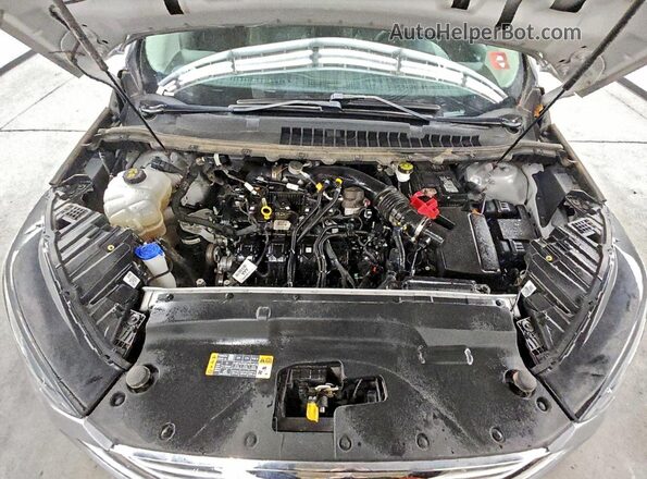 2FMPK4K92NBA55255 2022 FORD EDGE Silver Widok wnętrza z tyłu