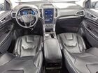 2022 Ford Edge Titanium Silver vin: 2FMPK4K92NBA55255
