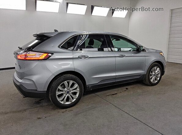 2FMPK4K92NBA55255 2022 FORD EDGE Silver Tył prawy
