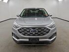2022 Ford Edge Titanium Silver vin: 2FMPK4K92NBA55255