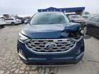 2020 Ford Edge Titanium Blue vin: 2FMPK4K93LBB65308