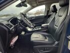 2020 Ford Edge Titanium Blue vin: 2FMPK4K93LBB65308