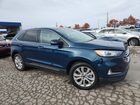 2020 Ford Edge Titanium Blue vin: 2FMPK4K93LBB65308