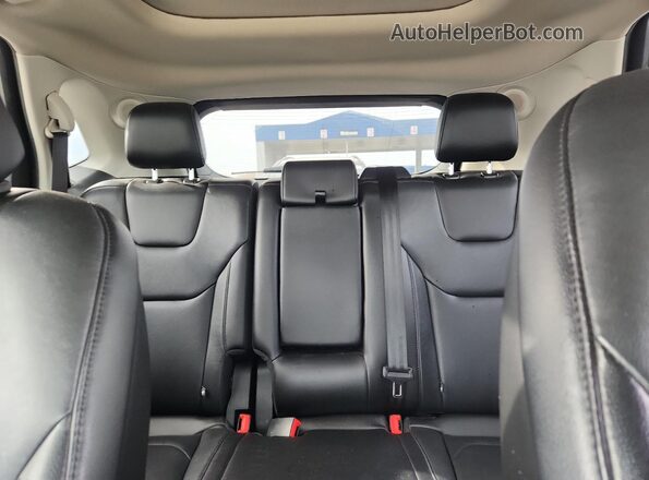 2FMPK4K93LBB65308 2020 FORD EDGE Blue Widok tylnych siedzeń