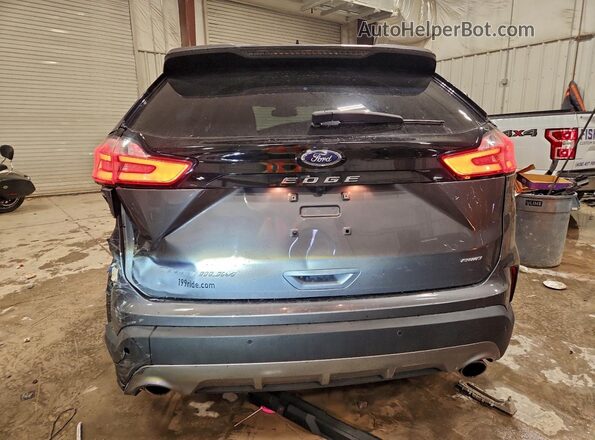 2FMPK4K95PBA16596 2023 FORD EDGE Gray Հետևի տեսք