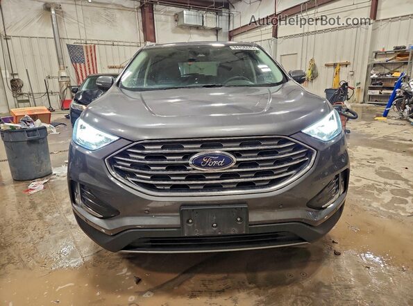 2FMPK4K95PBA16596 2023 FORD EDGE Gray Դիմացի տեսք