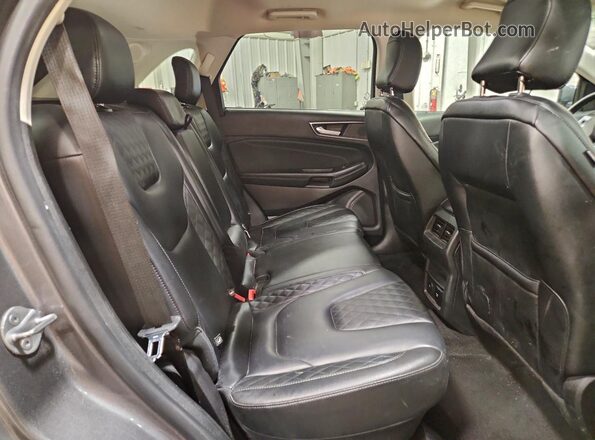 2FMPK4K95PBA16596 2023 FORD EDGE Gray Սալոնի հետևի տեսք