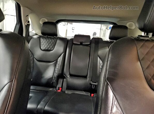 2FMPK4K95PBA16596 2023 FORD EDGE Gray Հետևի նստատեղերի տեսք