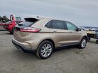 2020 Ford Edge Titanium Золотой vin: 2FMPK4K96LBB11629