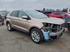 2020 Ford Edge Titanium Золотой vin: 2FMPK4K96LBB11629
