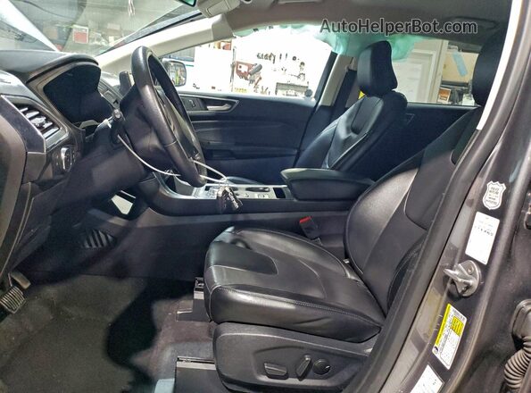 2FMPK4K99NBA37674 2022 FORD EDGE Gray Սալոնի դիմացի տեսք