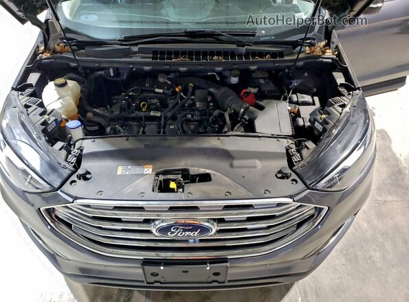 2FMPK4K99NBA37674 2022 FORD EDGE Gray Շարժիչի բաժամունքի տեսք