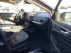 2024 Ford Edge Titanium Черный vin: 2FMPK4K9XRBA50195