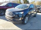 2024 Ford Edge Titanium Черный vin: 2FMPK4K9XRBA50195