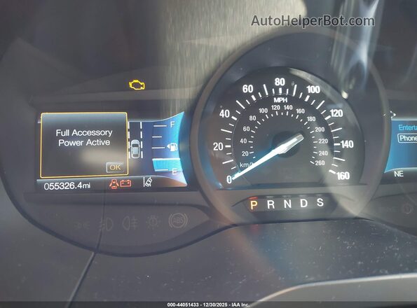 2FMPK4K9XRBA50195 2024 FORD EDGE Черный Вид задних сидений