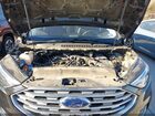 2024 Ford Edge Titanium Черный vin: 2FMPK4K9XRBA50195
