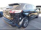 2024 Ford Edge Titanium Черный vin: 2FMPK4K9XRBA50195
