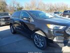 2024 Ford Edge Titanium Черный vin: 2FMPK4K9XRBA50195