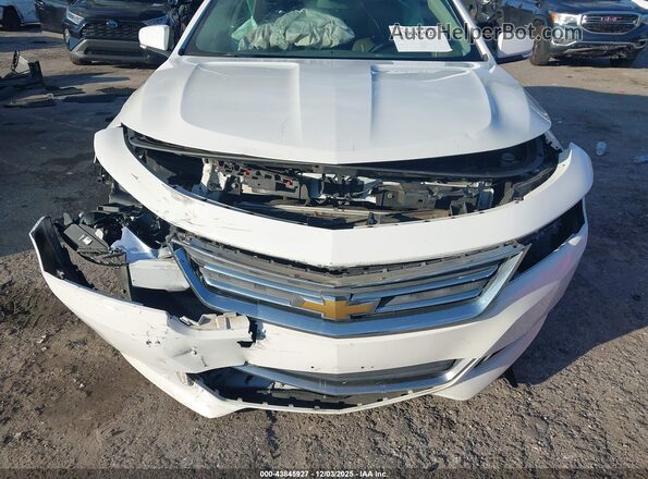 2G1105S37J9138000 2018 CHEVROLET IMPALA Белый Вид щитка приборов