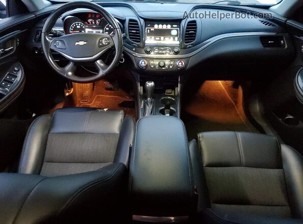 2G1105SA2G9161983 2016 CHEVROLET IMPALA Белый Вид панели приборов