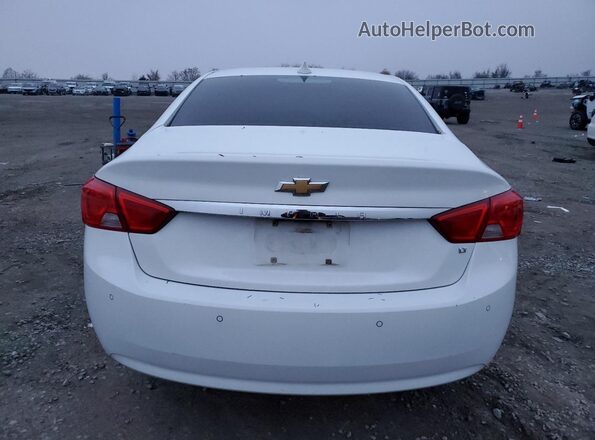 2G1105SA2G9161983 2016 CHEVROLET IMPALA Белый Вид сзади