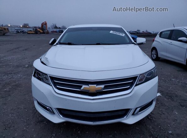 2G1105SA2G9161983 2016 CHEVROLET IMPALA Белый Вид спереди