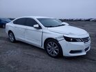2016 Chevrolet Impala Lt Белый vin: 2G1105SA2G9161983