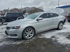 2016 Chevrolet Impala Ltz Silver vin: 2G1145S30G9117261