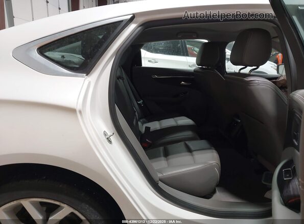 2G1145S33G9204541 2016 CHEVROLET IMPALA White VIN sticker view