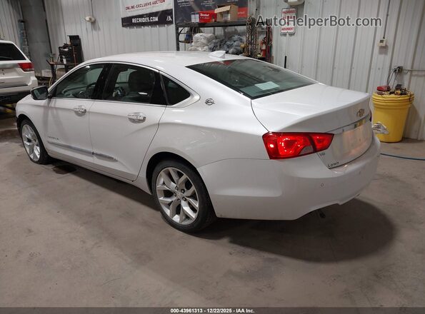 2G1145S33G9204541 2016 CHEVROLET IMPALA White Rear left