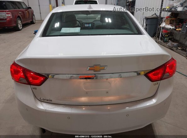 2G1145S33G9204541 2016 CHEVROLET IMPALA White 