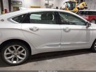 2016 Chevrolet Impala 2lz White vin: 2G1145S33G9204541