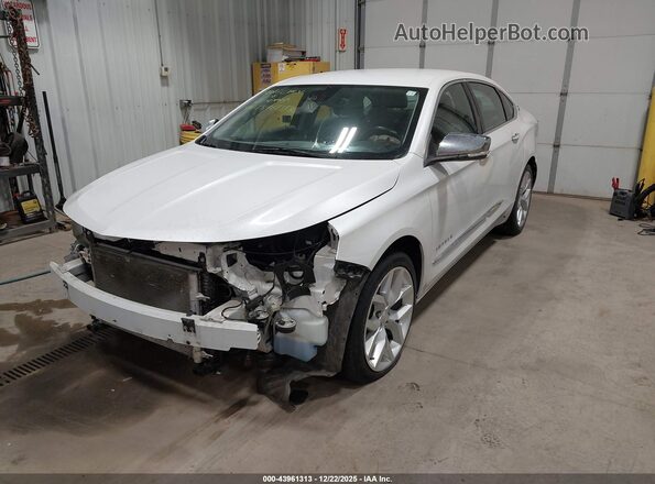 2G1145S33G9204541 2016 CHEVROLET IMPALA White Front left